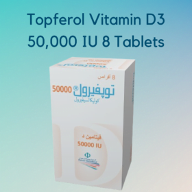Topferol Vitamin D3 50,000 IU