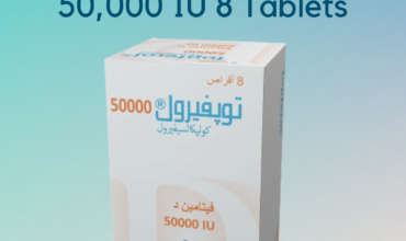 Topferol Vitamin D3 50,000 IU