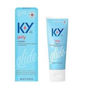 KY Jelly Lubricat Gel 75 ML