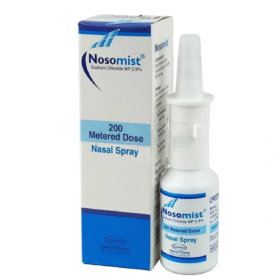 Sodium chloride nasal spray for baby and Adults